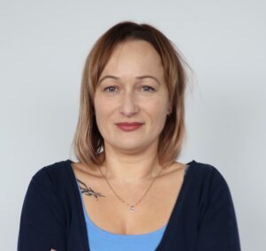 Anna Jeżowska Siwek, Eksperta ds. dostępności i pisania tekstów łatwych do czytania i rozumienia, Fundacja Katarynka, Fundacja Promyk Słońca