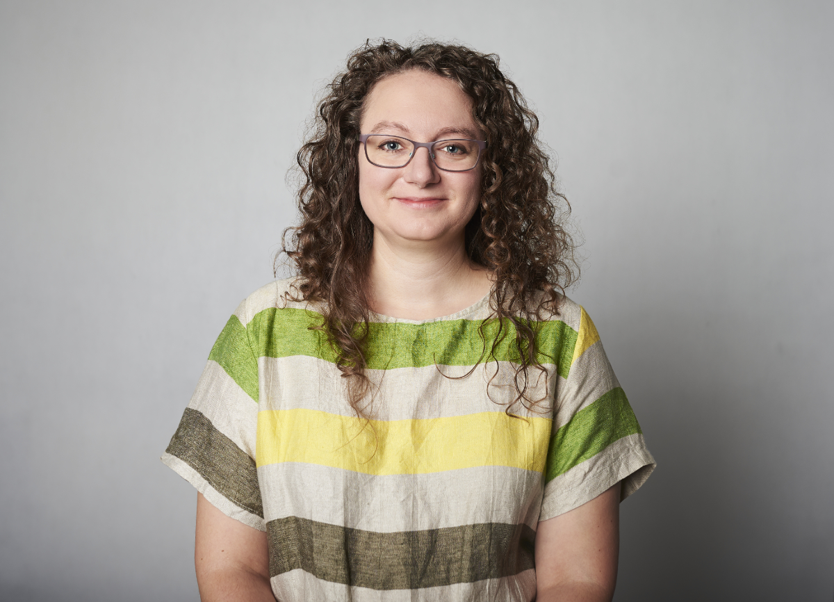 Magda Brumirska-Zielińska, Dziennikarka, psycholożka, koordynatorka projektów, Fundacja Katarynka